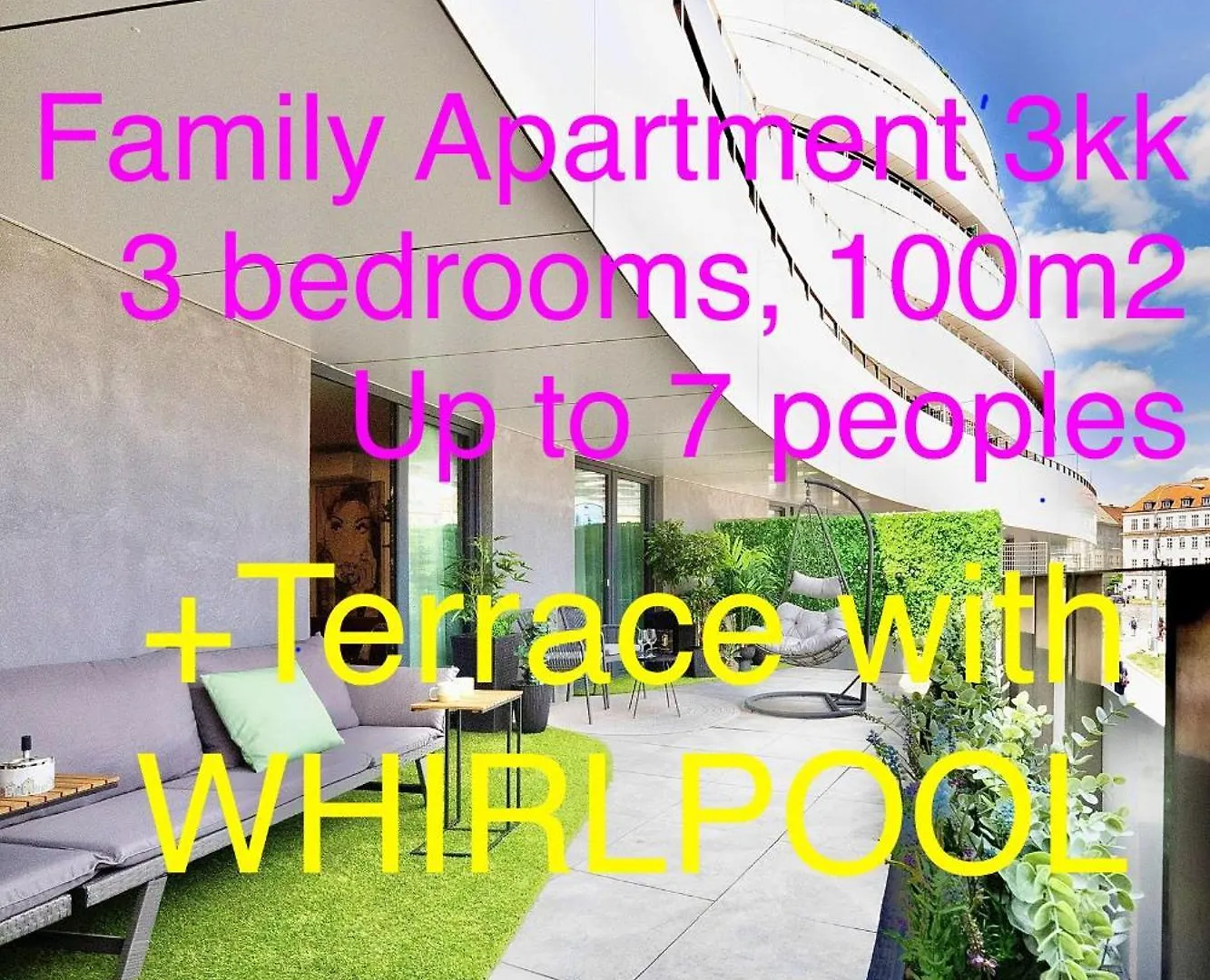 Dh Family And Whirlpool Apartment 3Kk - Videnska 2 Brno
